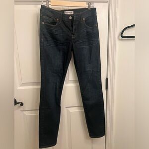 Madewell Jeans Women’s 28 Skinny Skinny Denim Blue Skinny Leg Ankle